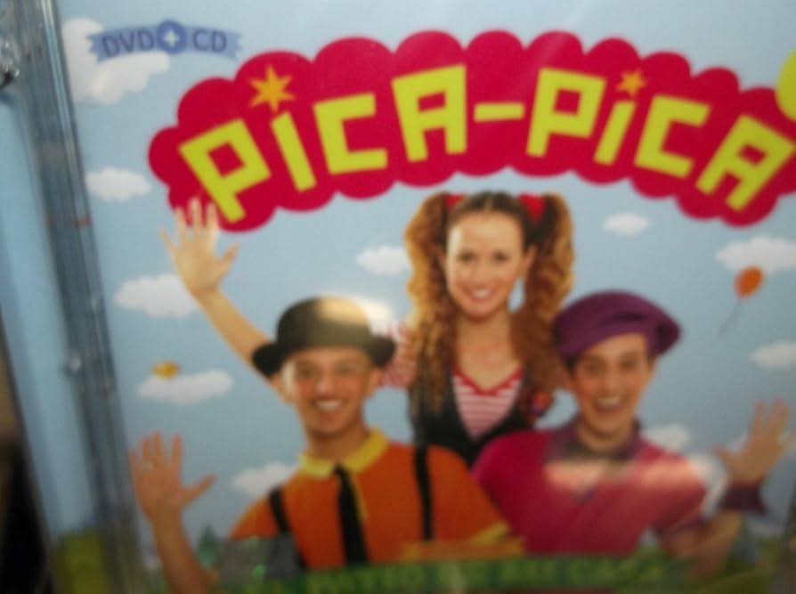 PICA-PICA - El Patio De Mi Casa (Cd/Dvd) | Amazon.com.au | Music